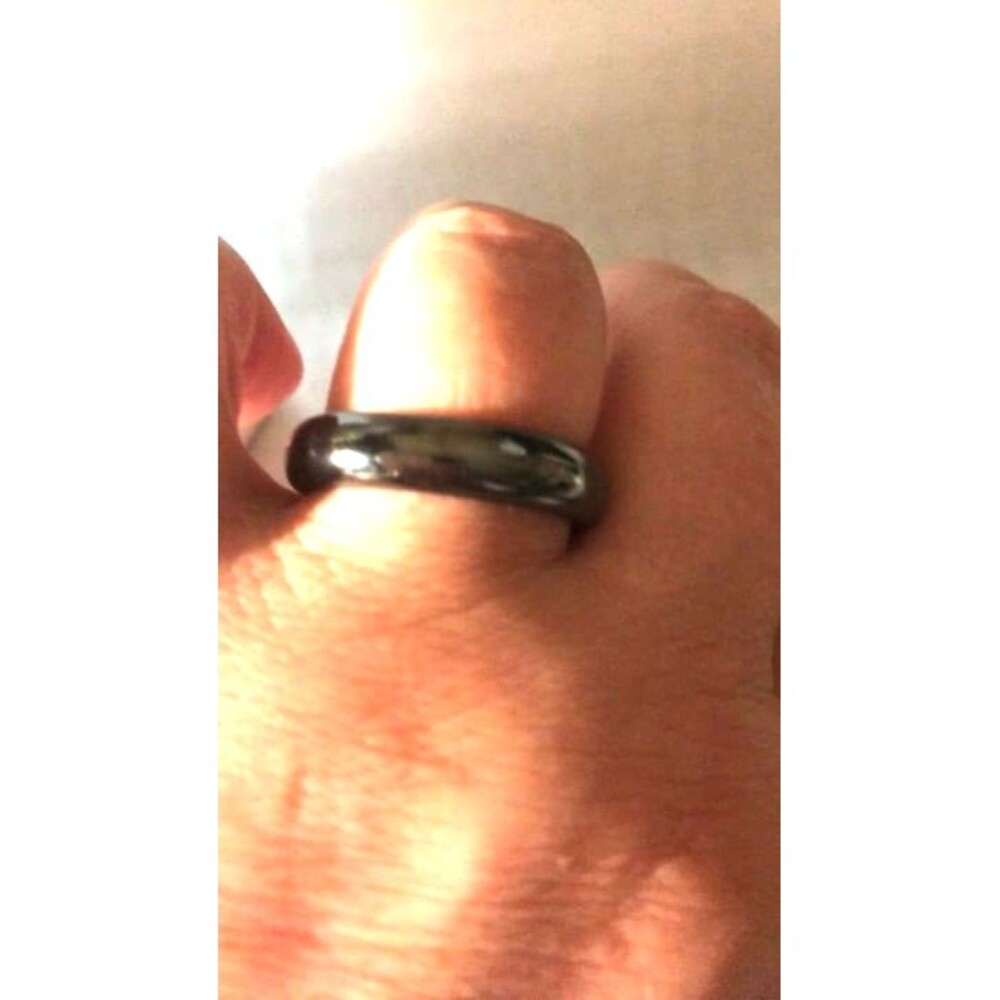 Hematite Ring Lot - 9 Total Rings - Picture 3 of 4